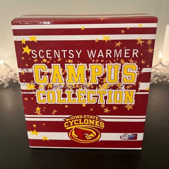 Scentsy Warmer Iowa State University Cyclones BNIB - Picture 2 of 3